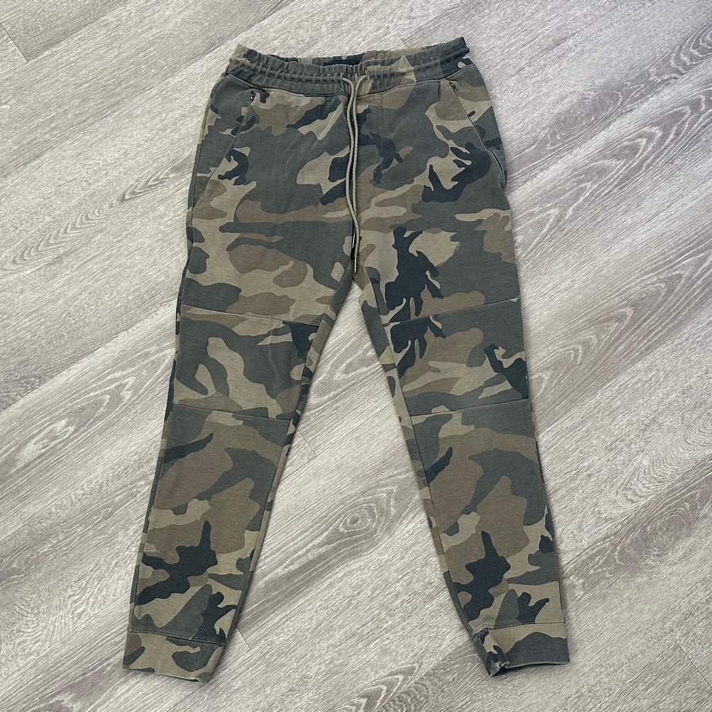 PacSun Green and Brown Camouflage Joggers - Picture 6 of 7